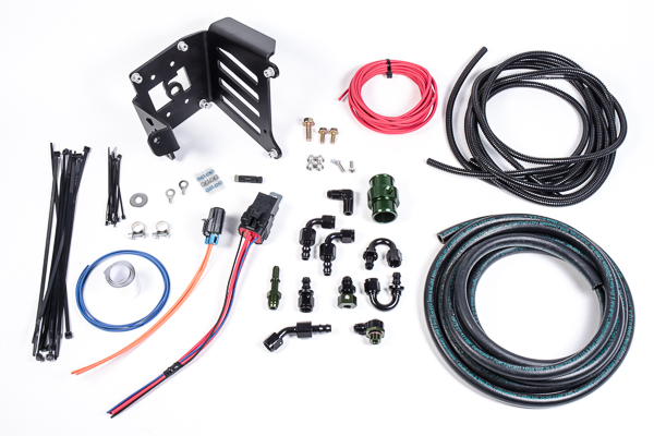 Radium Engineering — Radium Engineering 13+ Ford Focus ST/ 15+ Ford Focus RS Fuel Surge Tank Install Kit - view 5